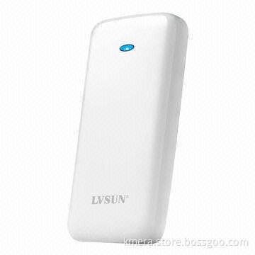 External Power Bank/Backup Battery for Cellphones/Tablets, with 4,000mAh Capacity